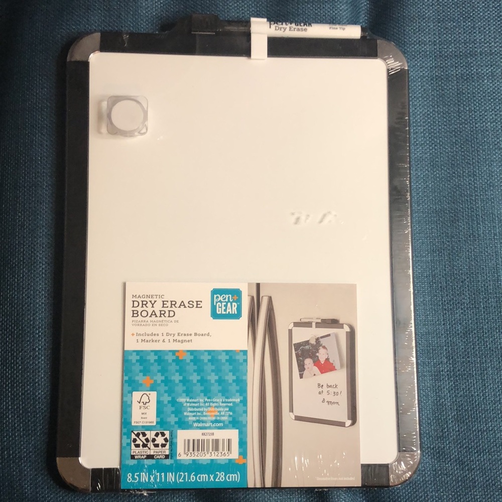 2 for $15 Pen Gear Magnetic Dry Erase Board (bundle 2)